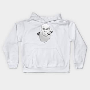 Count Olaf Kids Hoodie